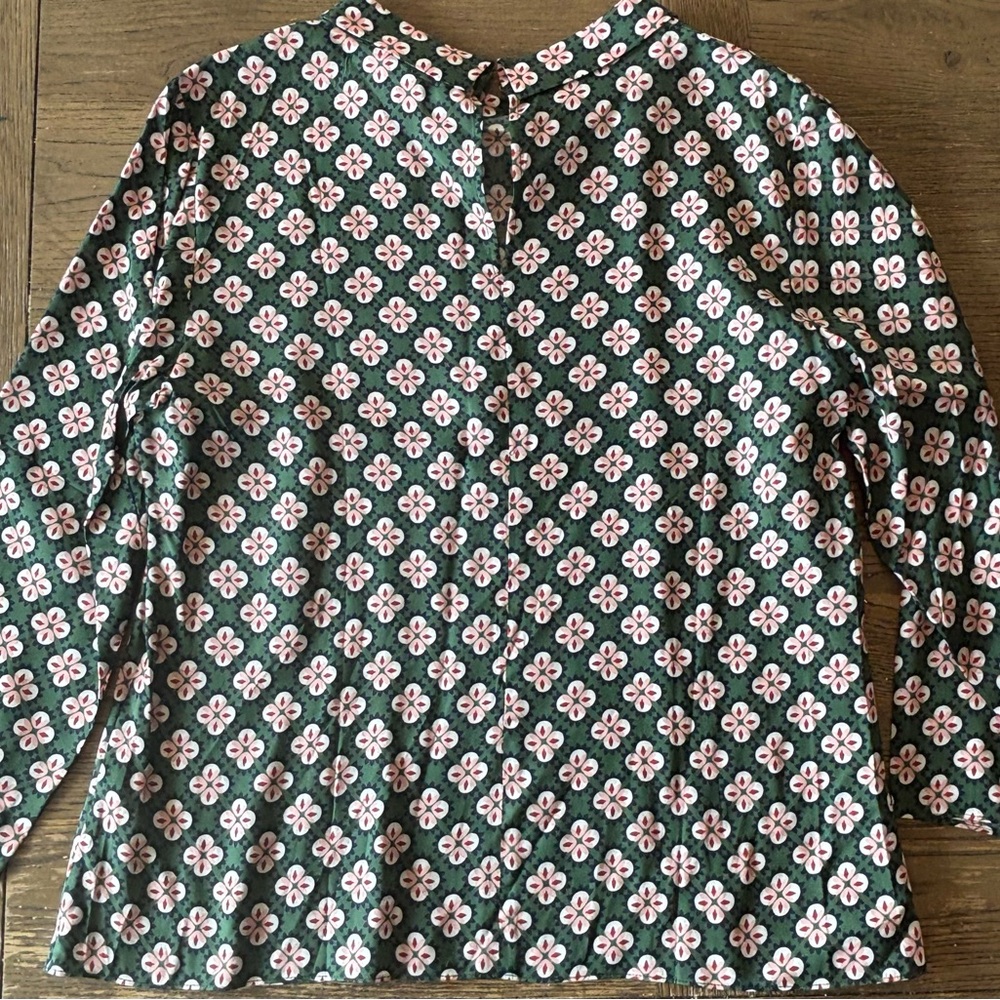 Patterned Boden Women's Top - Picture 3 of 5